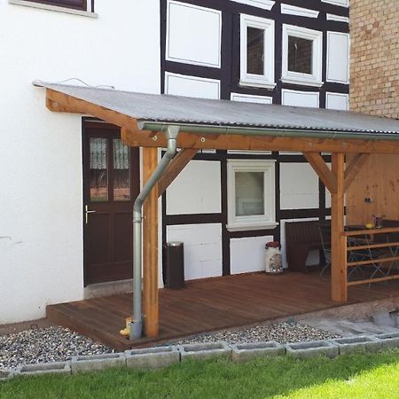 Ferienhaus Bernhardine Knüllwald Kültér fotó
