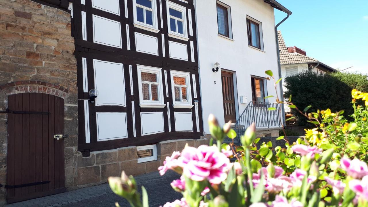 Ferienhaus Bernhardine Knüllwald Kültér fotó