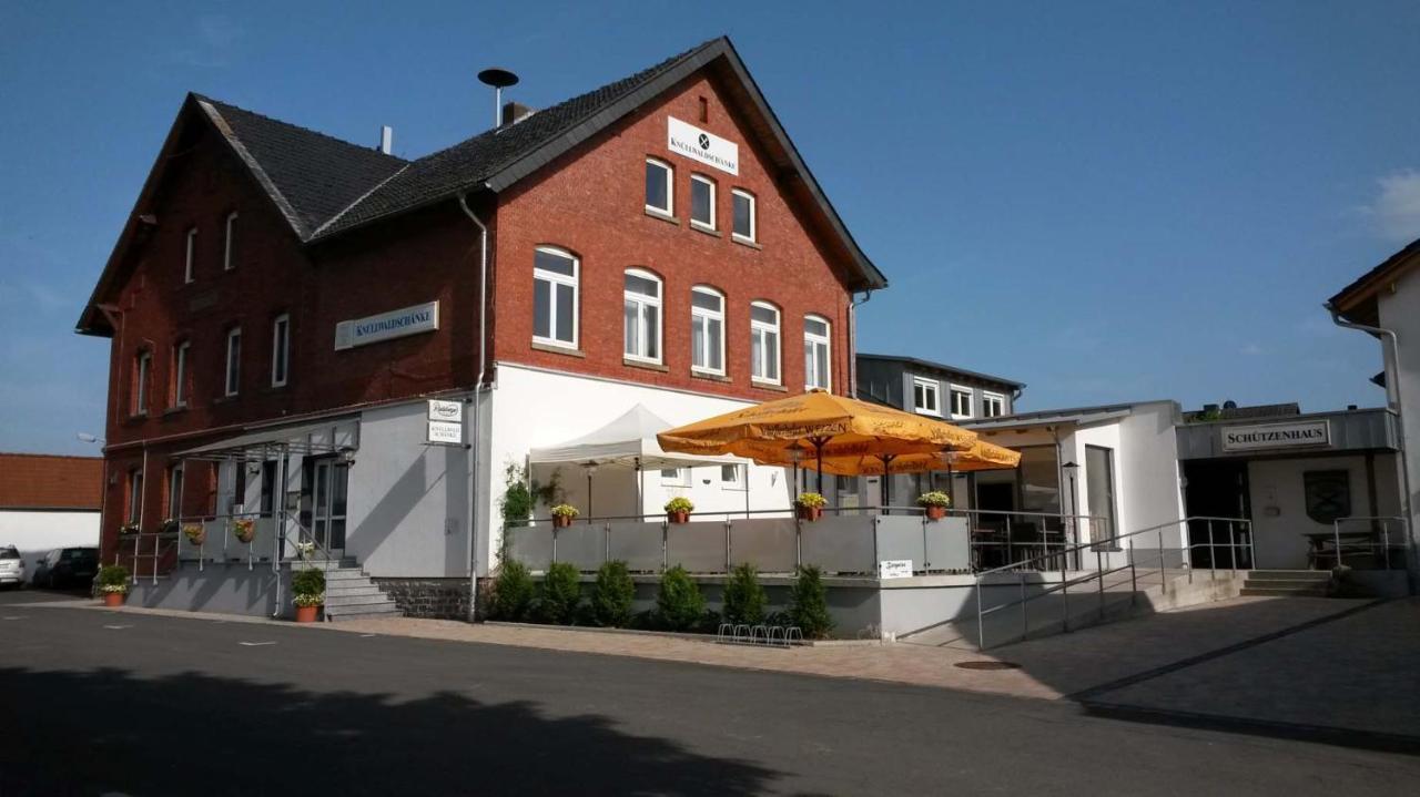 Ferienhaus Bernhardine Knüllwald Kültér fotó