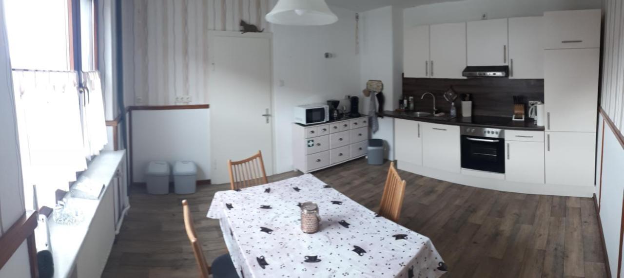 Ferienhaus Bernhardine Knüllwald Kültér fotó