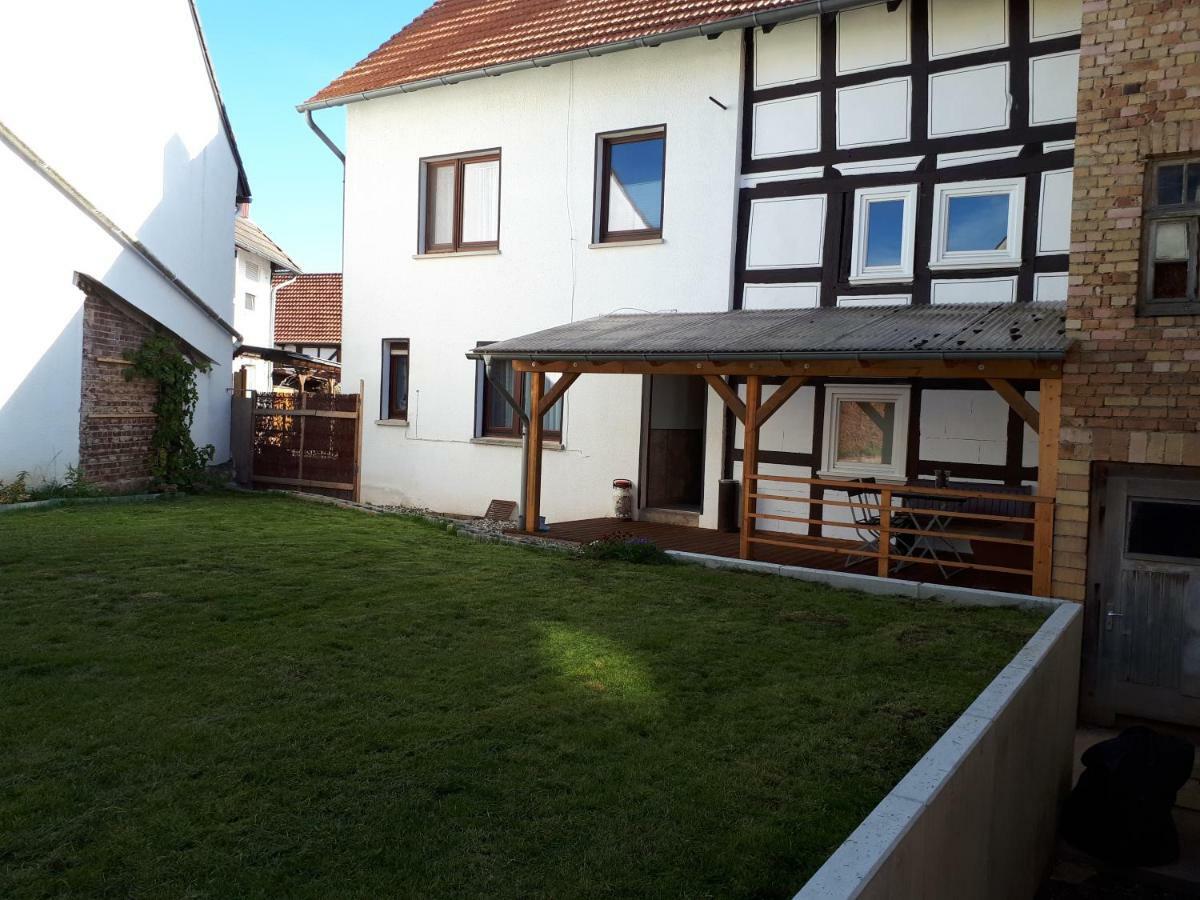 Ferienhaus Bernhardine Knüllwald Kültér fotó